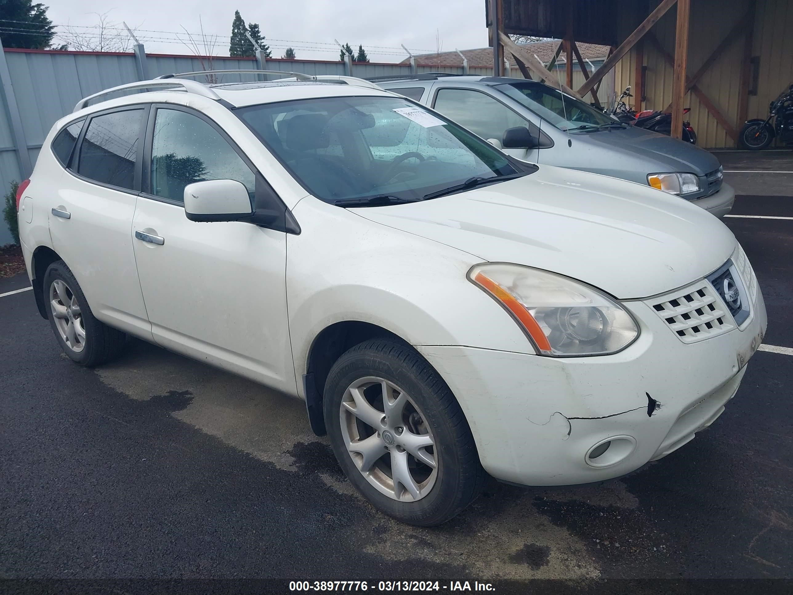 NISSAN ROGUE 2010 jn8as5mv7aw601619