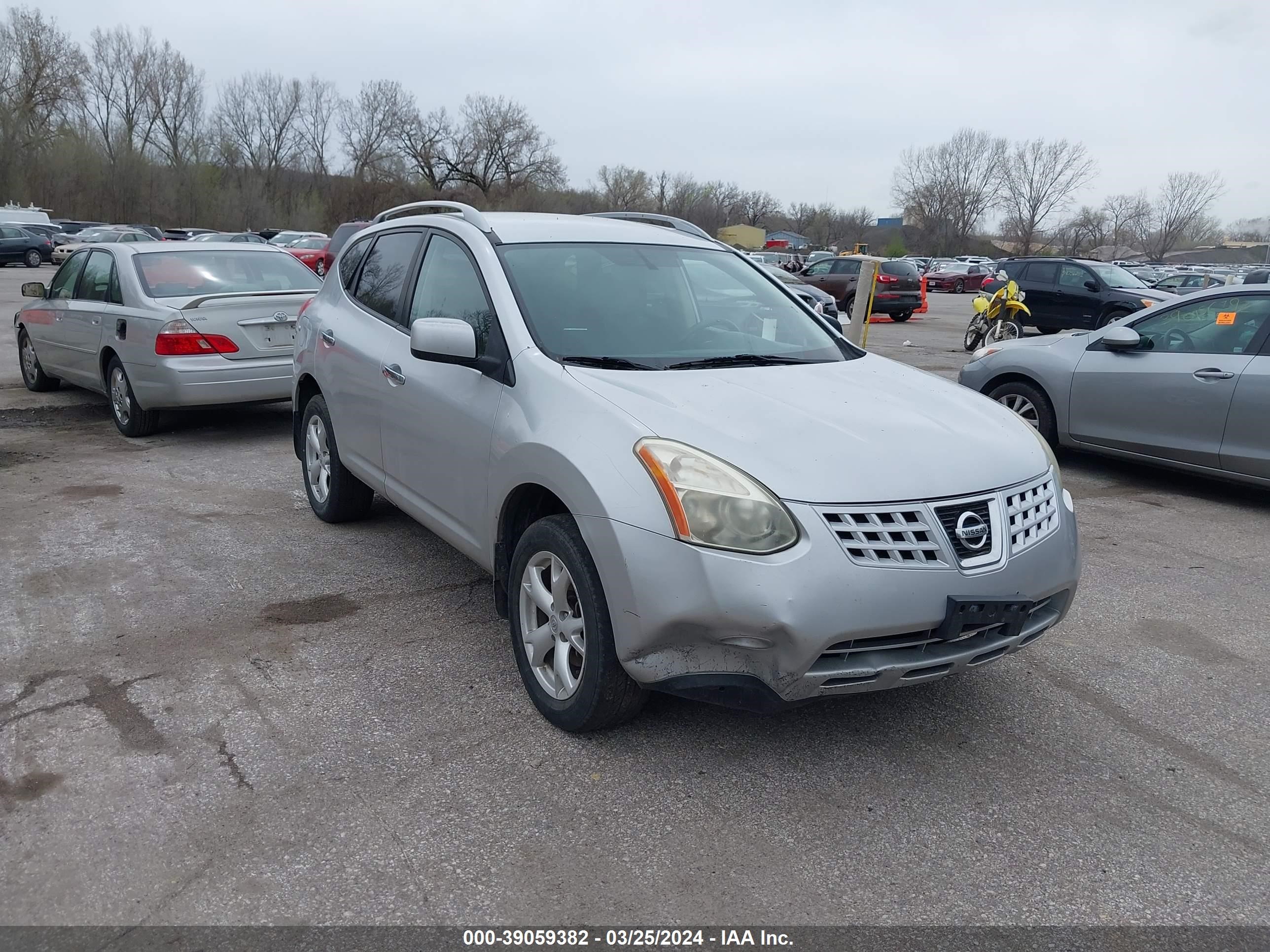 NISSAN ROGUE 2010 jn8as5mv7aw605816