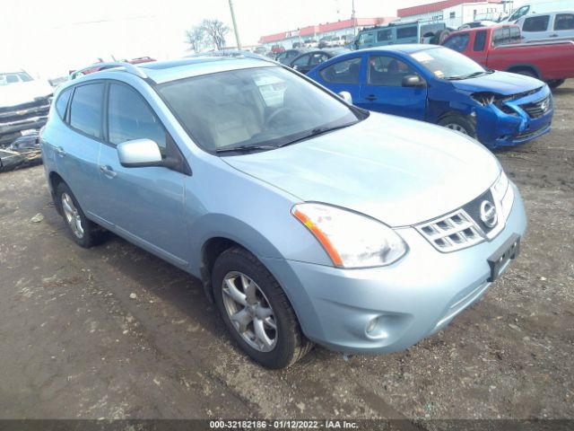 NISSAN ROGUE 2011 jn8as5mv7bw254231