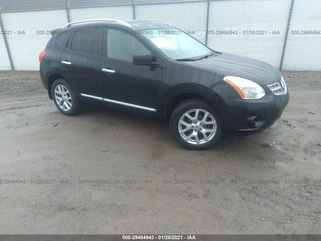 NISSAN ROGUE 2011 jn8as5mv7bw269070