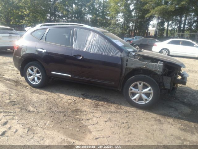 NISSAN ROGUE 2011 jn8as5mv7bw273085