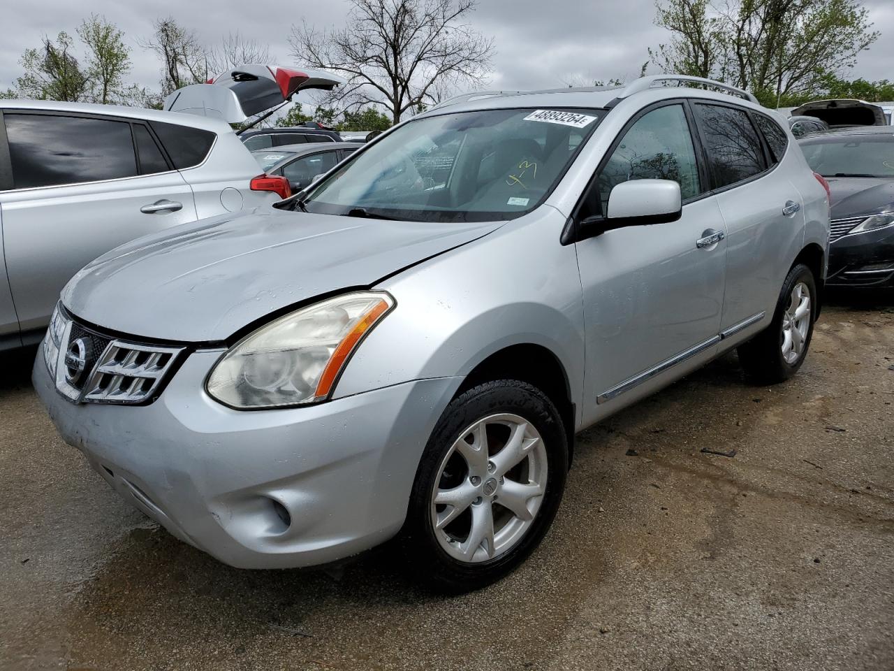 NISSAN ROGUE 2011 jn8as5mv7bw274138