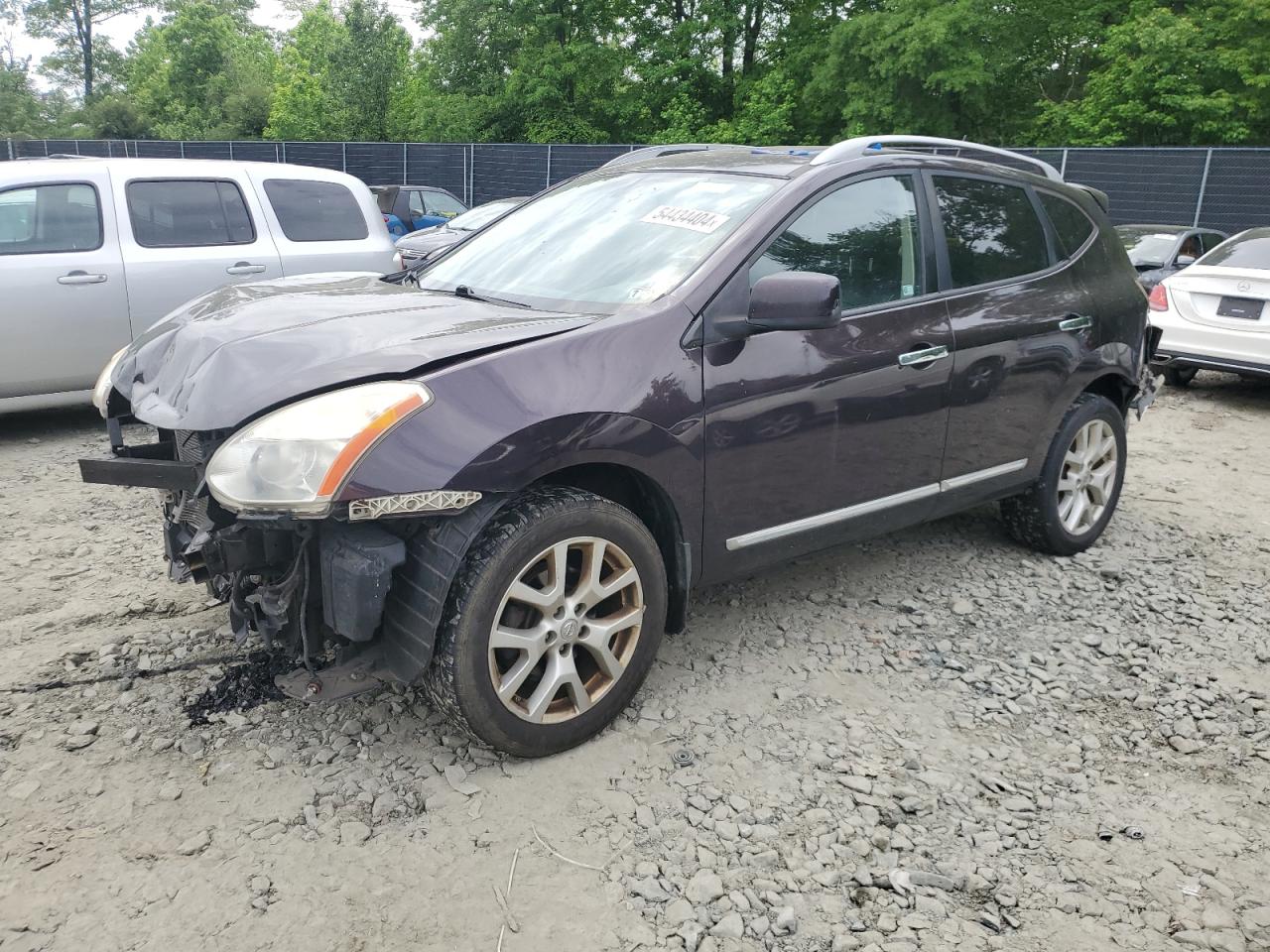 NISSAN ROGUE 2011 jn8as5mv7bw275726