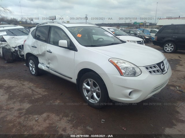 NISSAN ROGUE 2011 jn8as5mv7bw277525