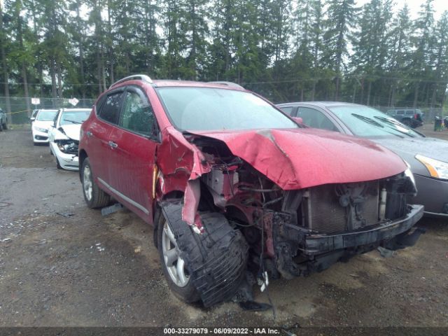 NISSAN ROGUE 2011 jn8as5mv7bw281008