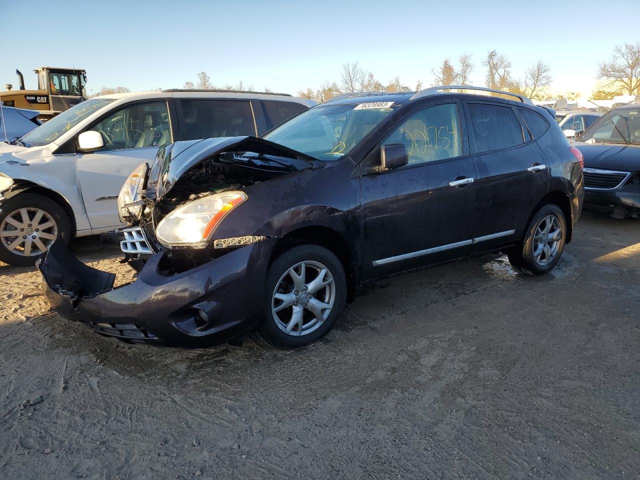 NISSAN ROGUE 2011 jn8as5mv7bw283938