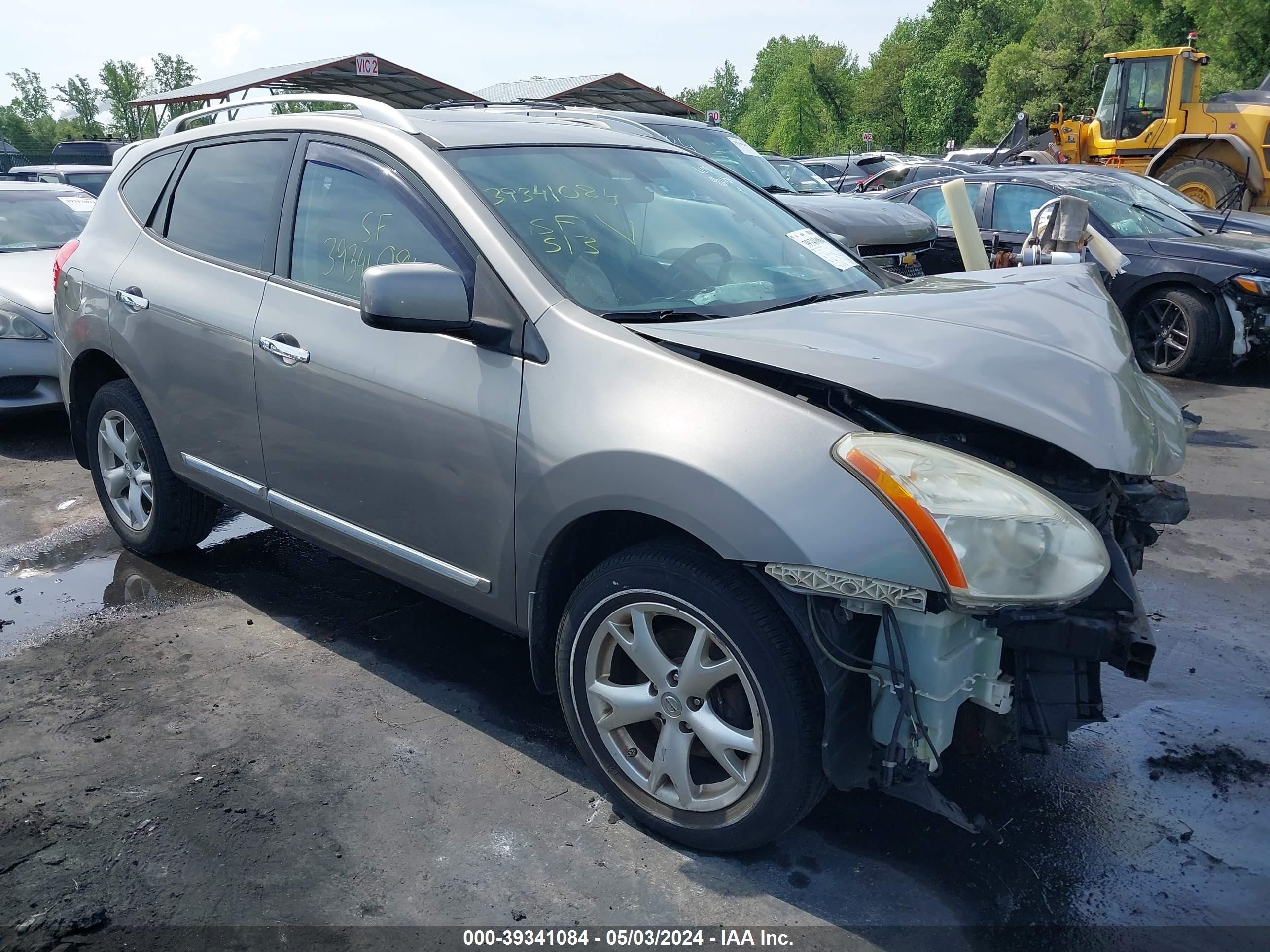 NISSAN ROGUE 2011 jn8as5mv7bw291389