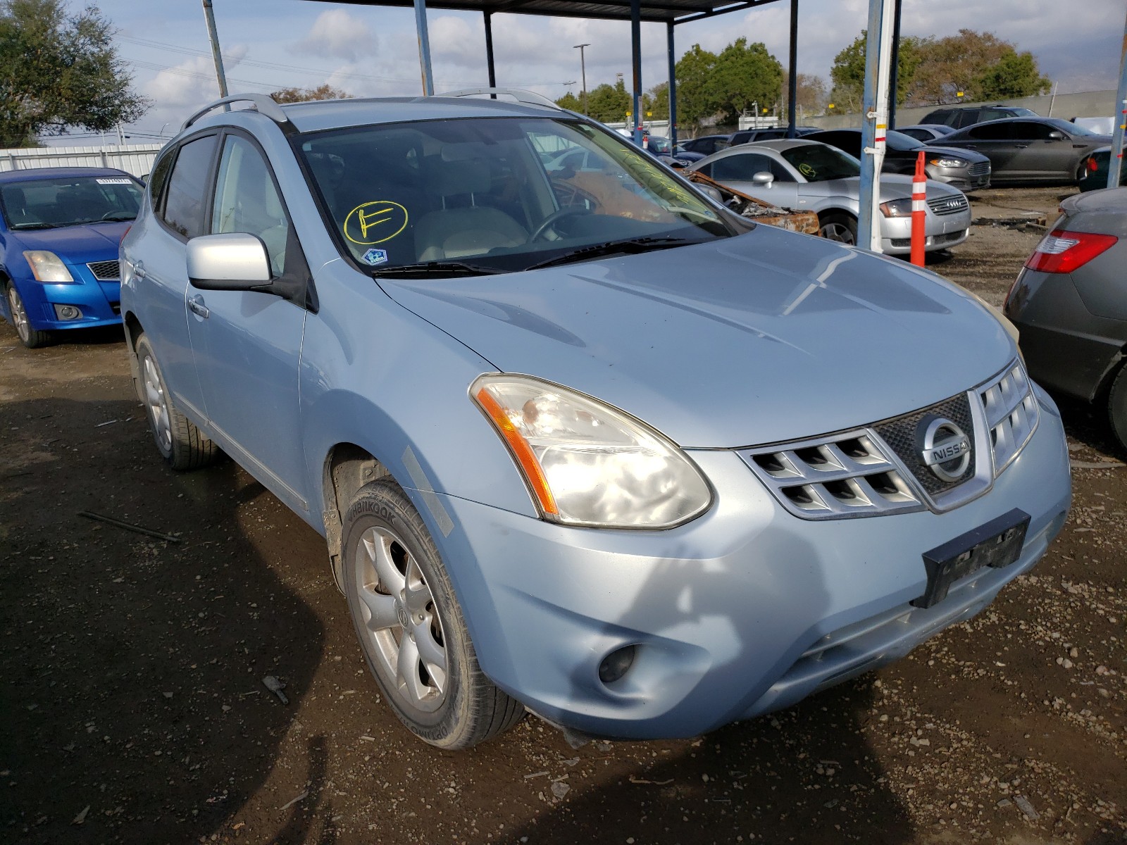 NISSAN ROGUE S 2011 jn8as5mv7bw294437