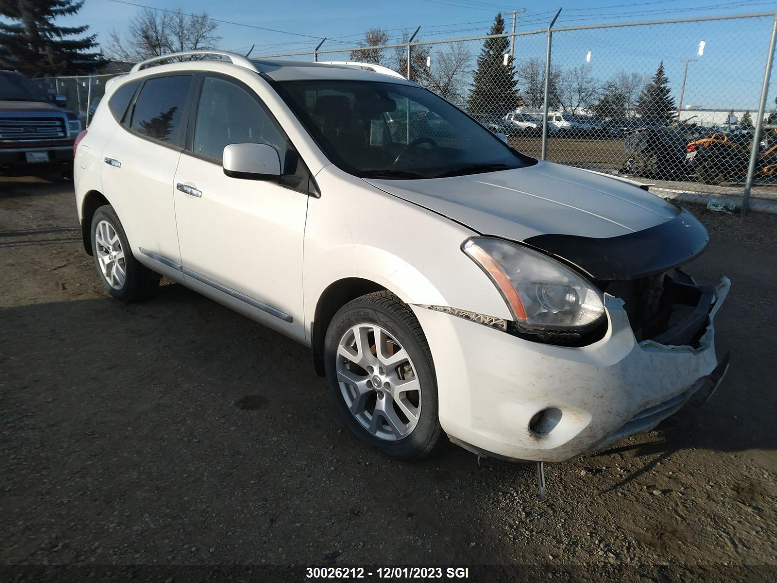 NISSAN ROGUE 2011 jn8as5mv7bw301354