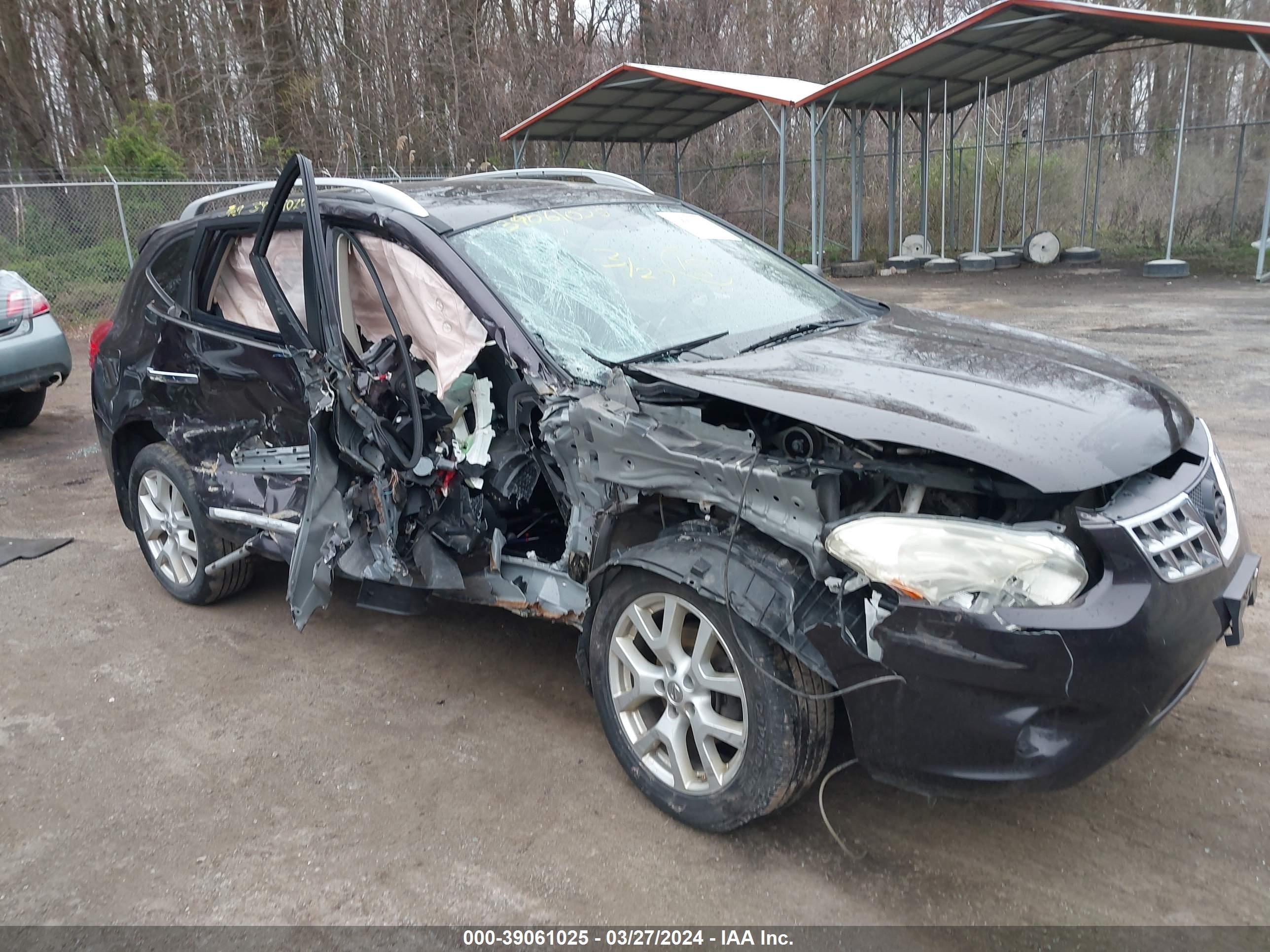 NISSAN ROGUE 2011 jn8as5mv7bw301466