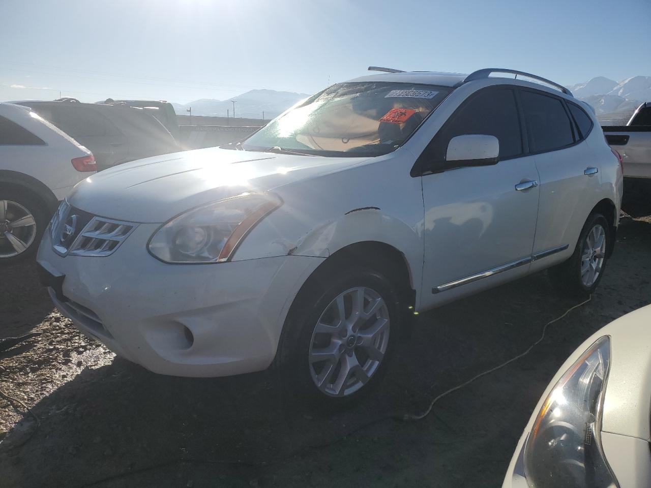 NISSAN ROGUE 2011 jn8as5mv7bw301791