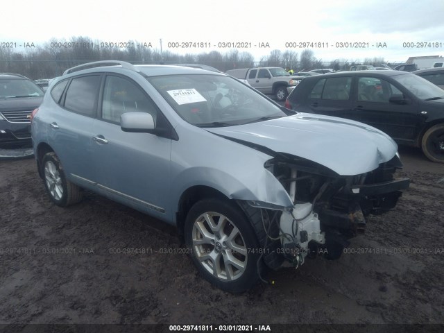 NISSAN ROGUE 2011 jn8as5mv7bw302813