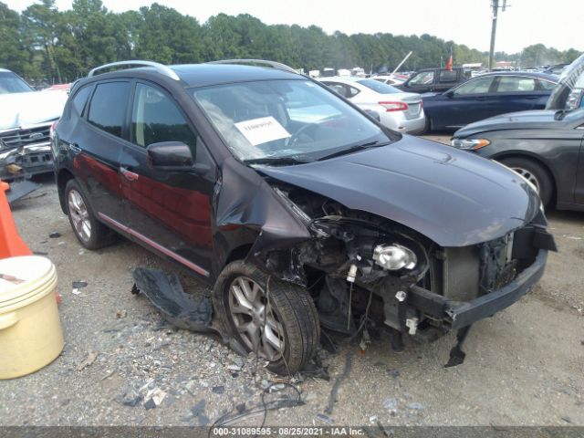 NISSAN ROGUE 2011 jn8as5mv7bw309034