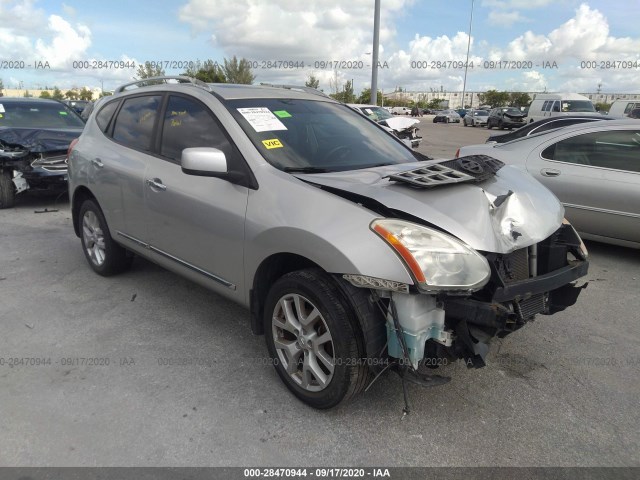 NISSAN ROGUE 2011 jn8as5mv7bw314444