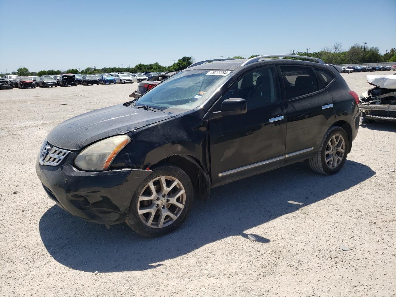 NISSAN ROGUE 2011 jn8as5mv7bw662065