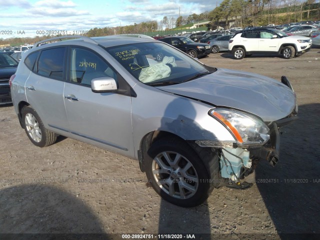 NISSAN ROGUE 2011 jn8as5mv7bw662423