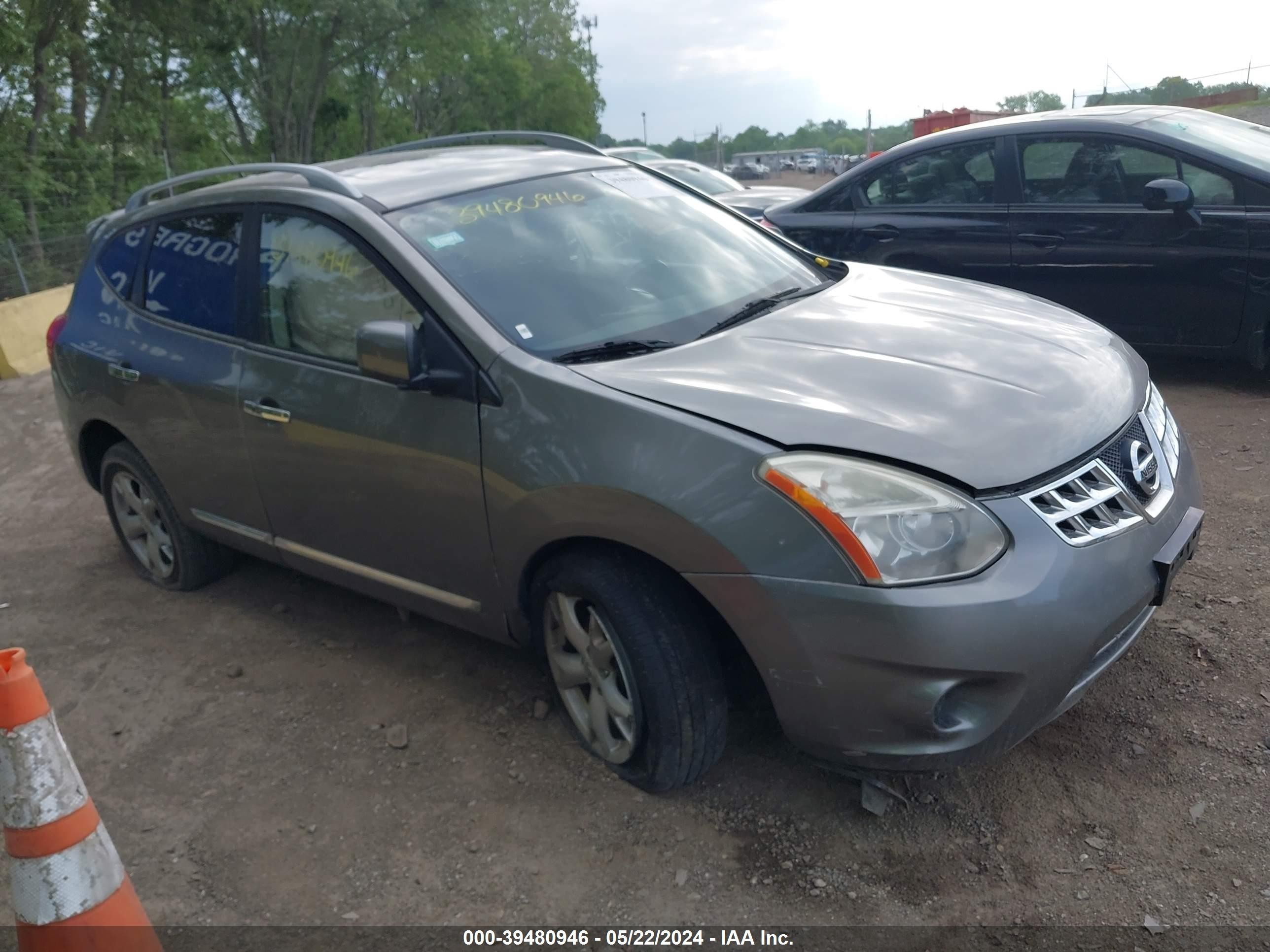 NISSAN ROGUE 2011 jn8as5mv7bw664835