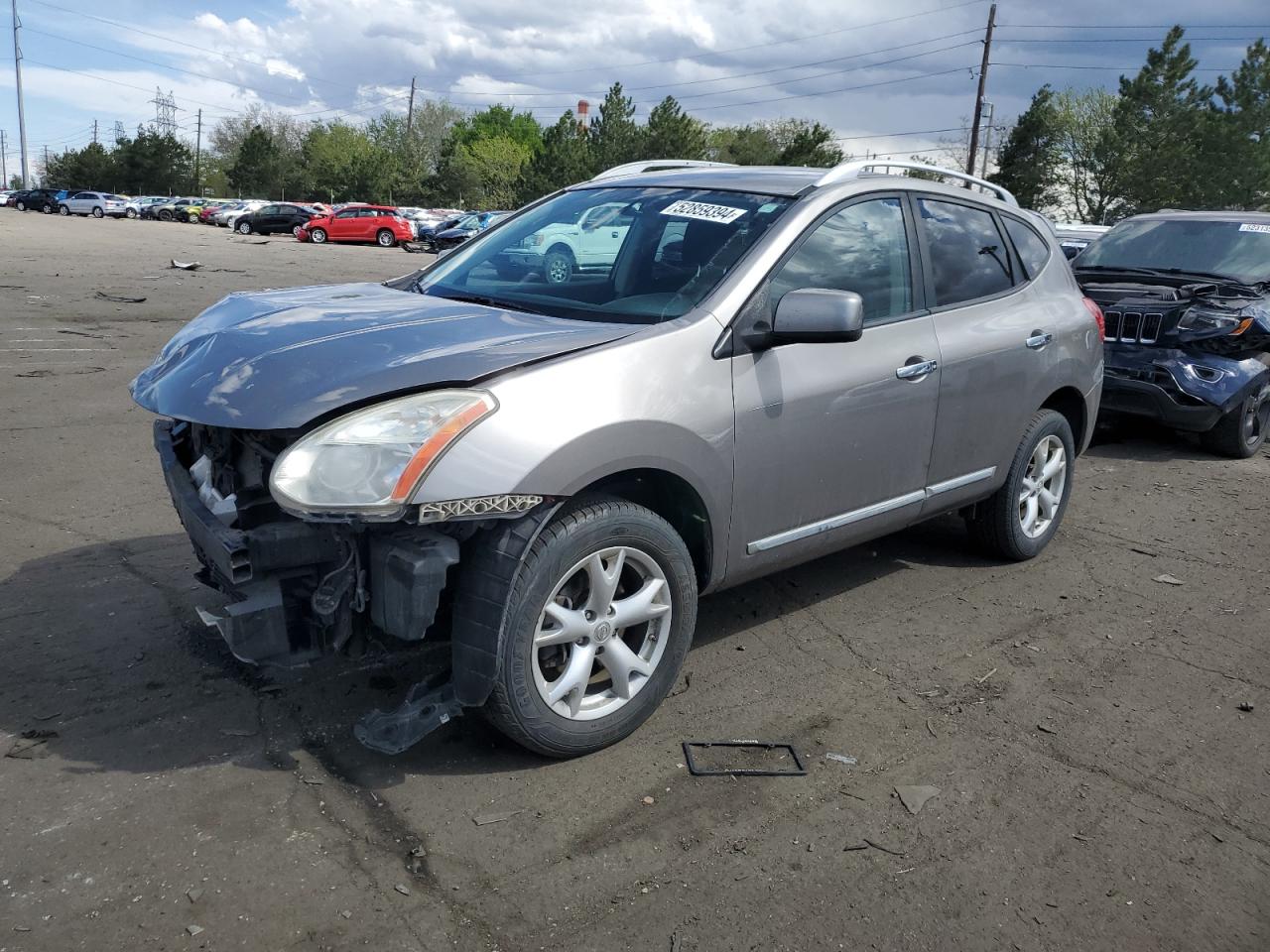 NISSAN ROGUE 2011 jn8as5mv7bw670649