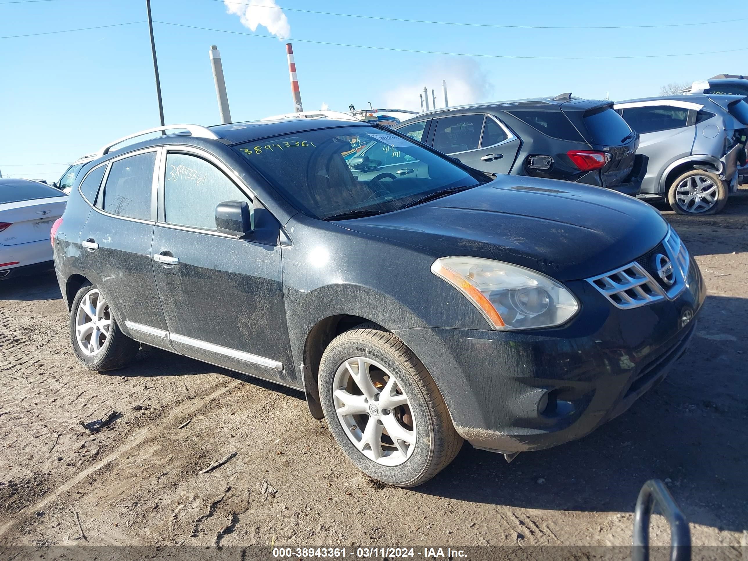 NISSAN ROGUE 2011 jn8as5mv7bw683112