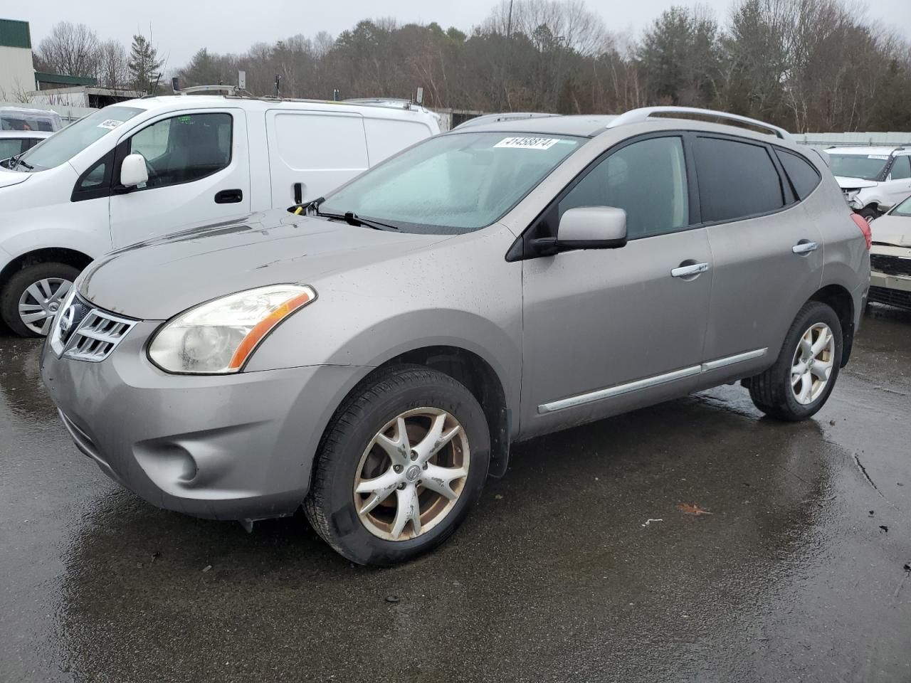 NISSAN ROGUE 2011 jn8as5mv7bw684910