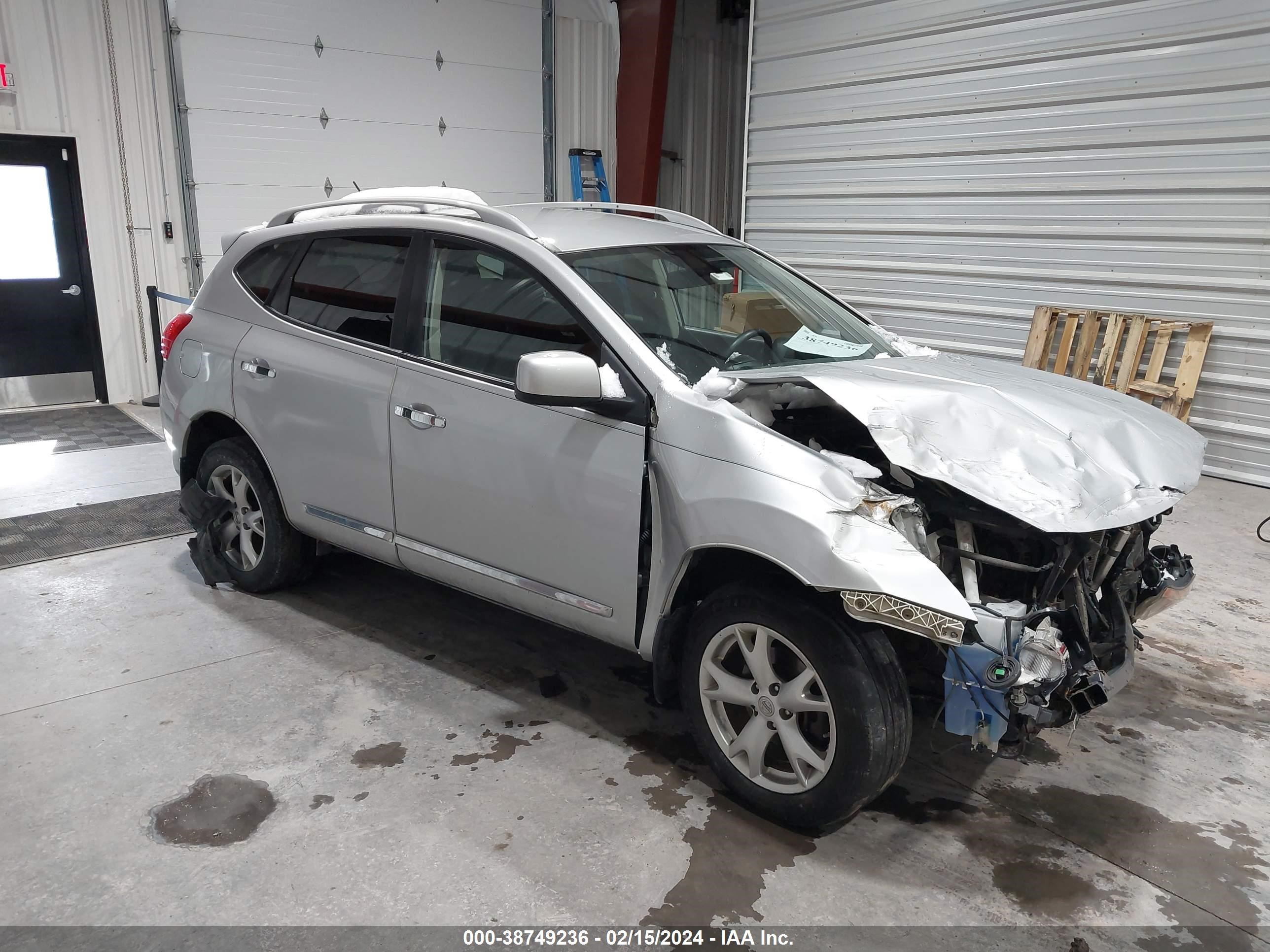 NISSAN ROGUE 2011 jn8as5mv7bw685491