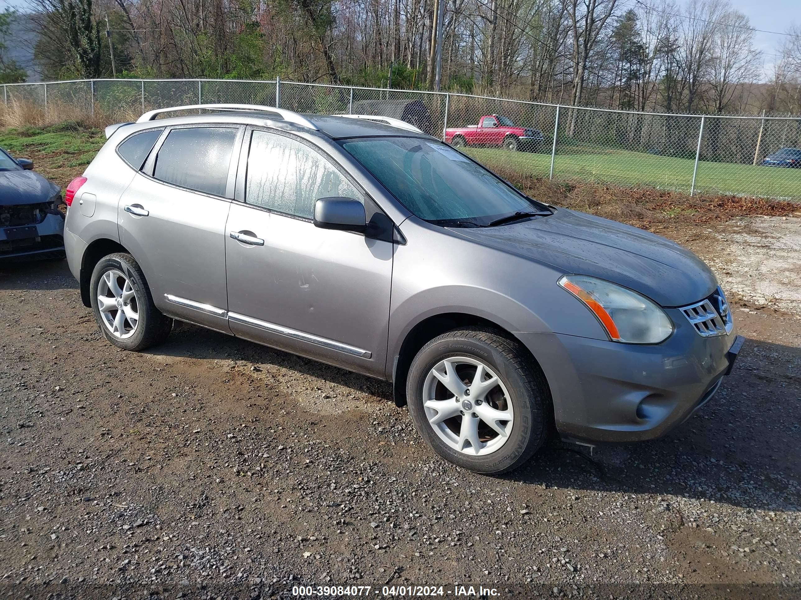 NISSAN ROGUE 2011 jn8as5mv7bw688360