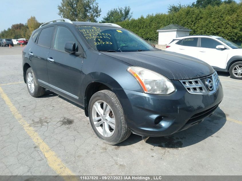 NISSAN ROGUE 2012 jn8as5mv7cw355514