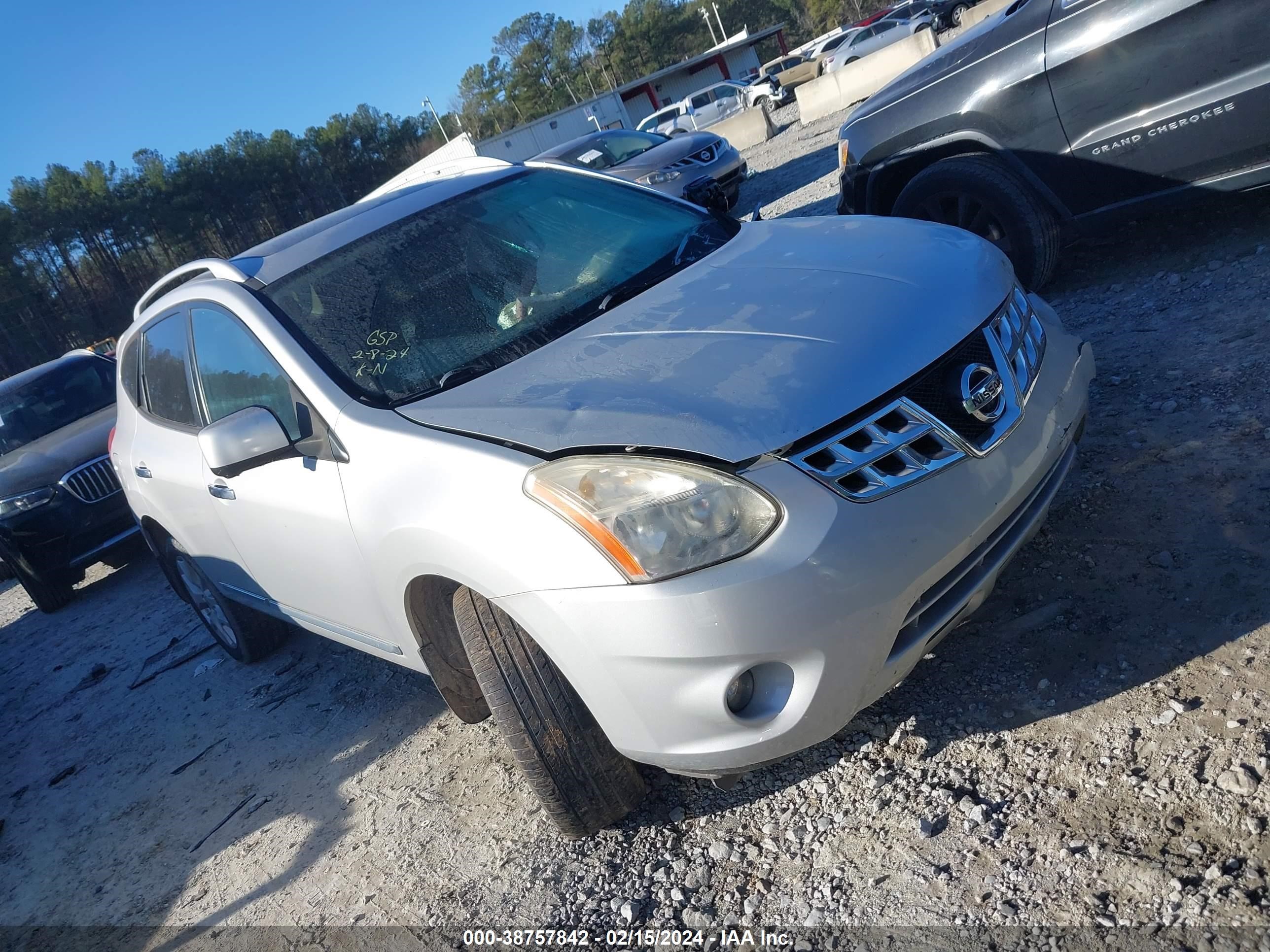 NISSAN ROGUE 2012 jn8as5mv7cw365881