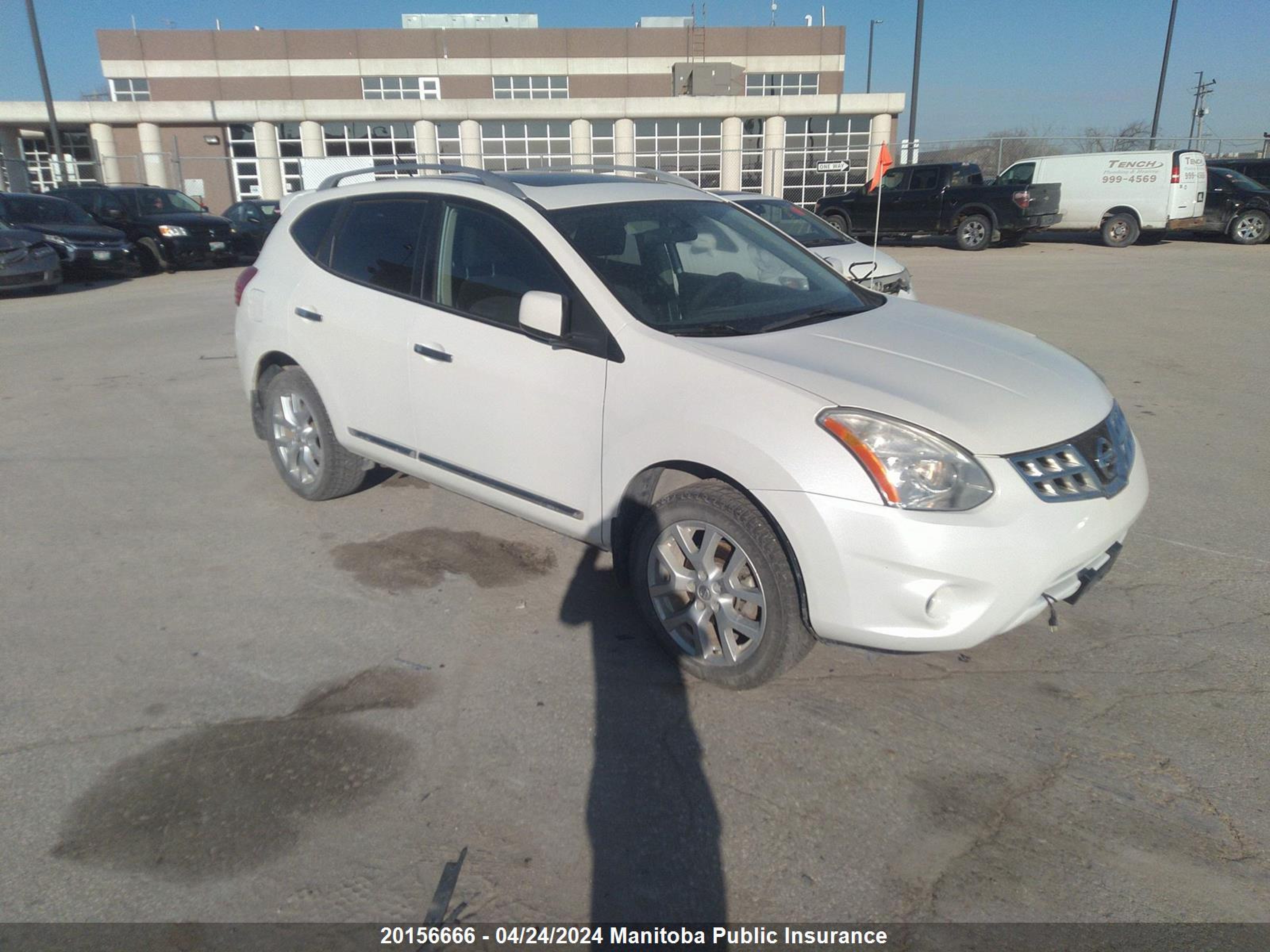 NISSAN ROGUE 2012 jn8as5mv7cw377755