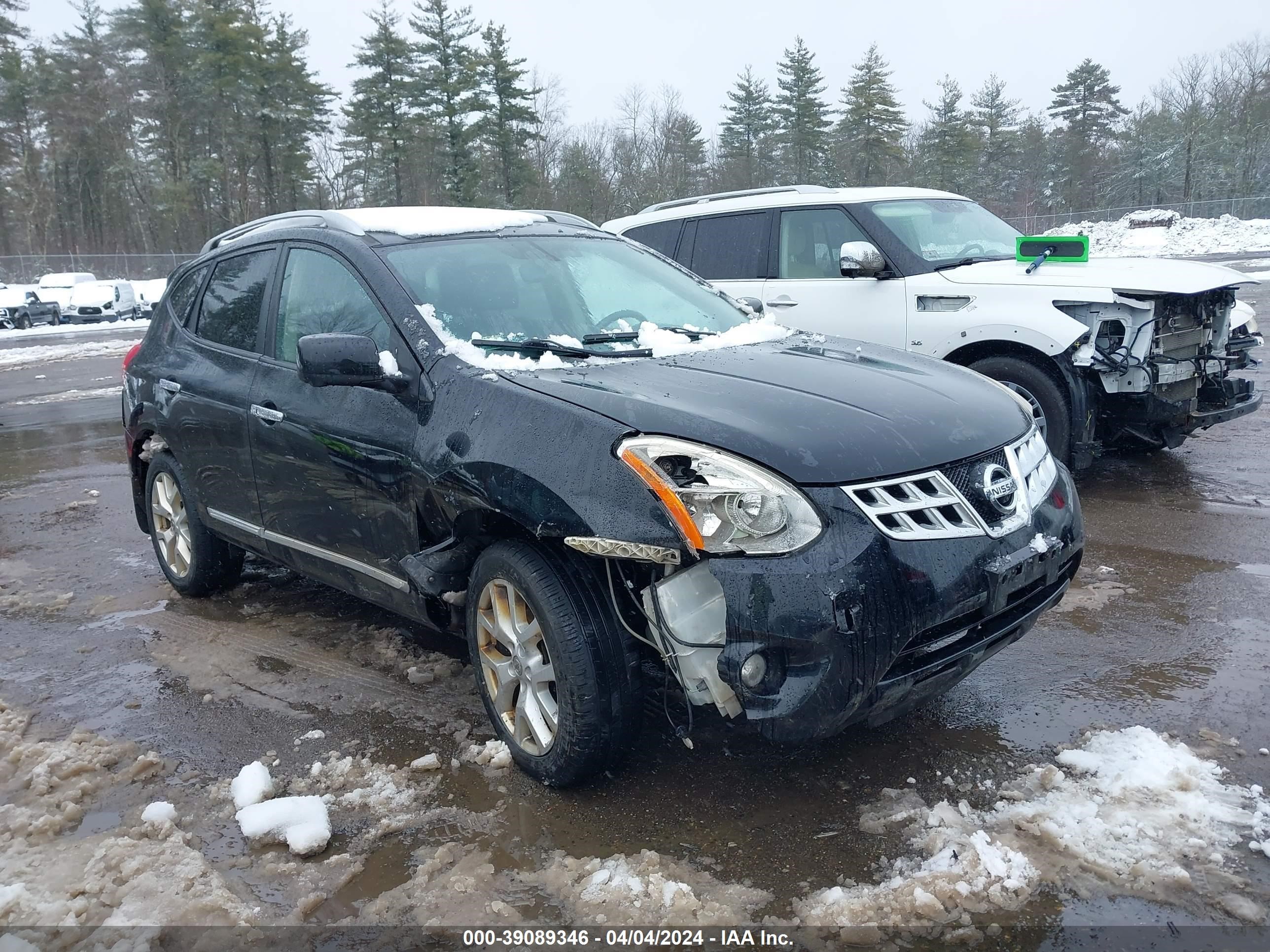 NISSAN ROGUE 2012 jn8as5mv7cw380400