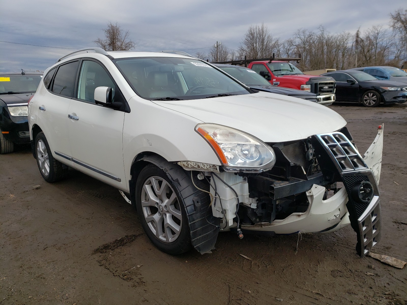 NISSAN ROGUE S 2012 jn8as5mv7cw383748