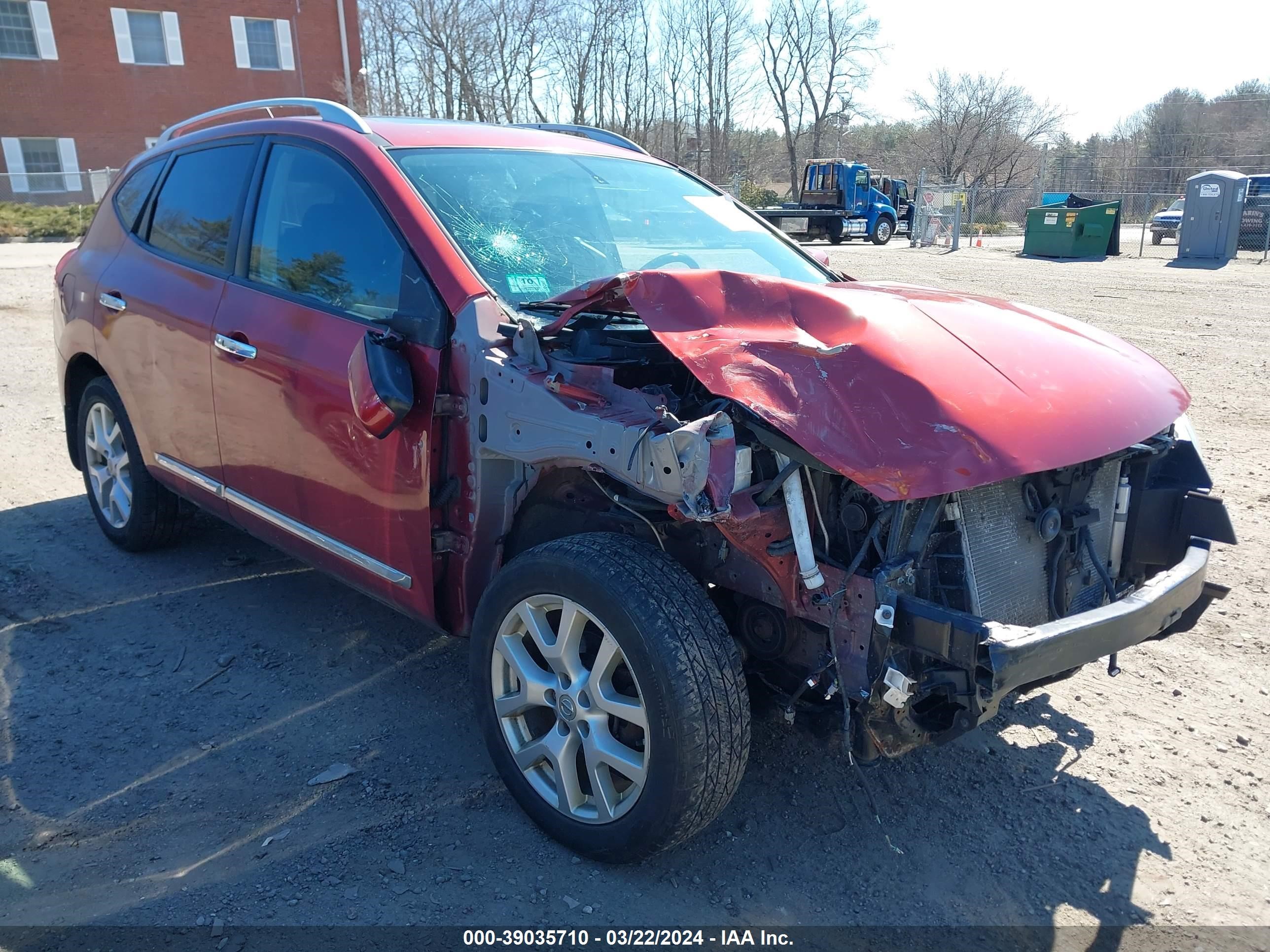 NISSAN ROGUE 2012 jn8as5mv7cw409300