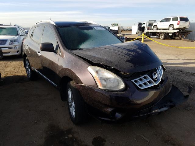 NISSAN ROGUE S 2012 jn8as5mv7cw415405