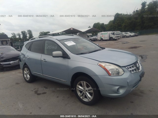 NISSAN ROGUE 2013 jn8as5mv7dw105417