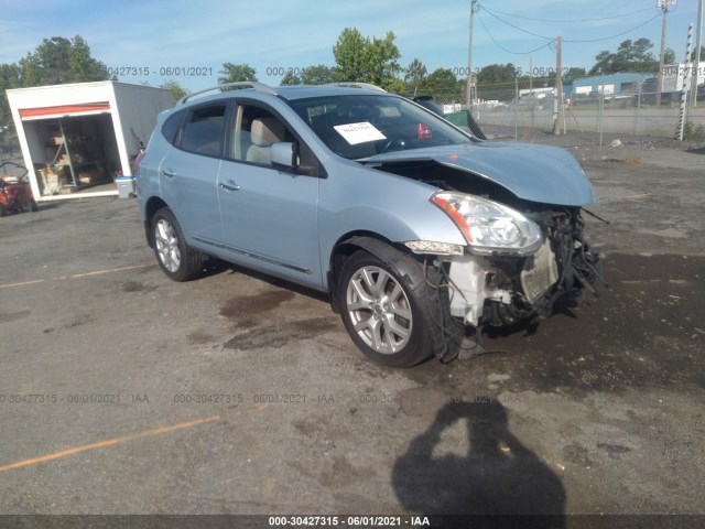 NISSAN ROGUE 2013 jn8as5mv7dw109161