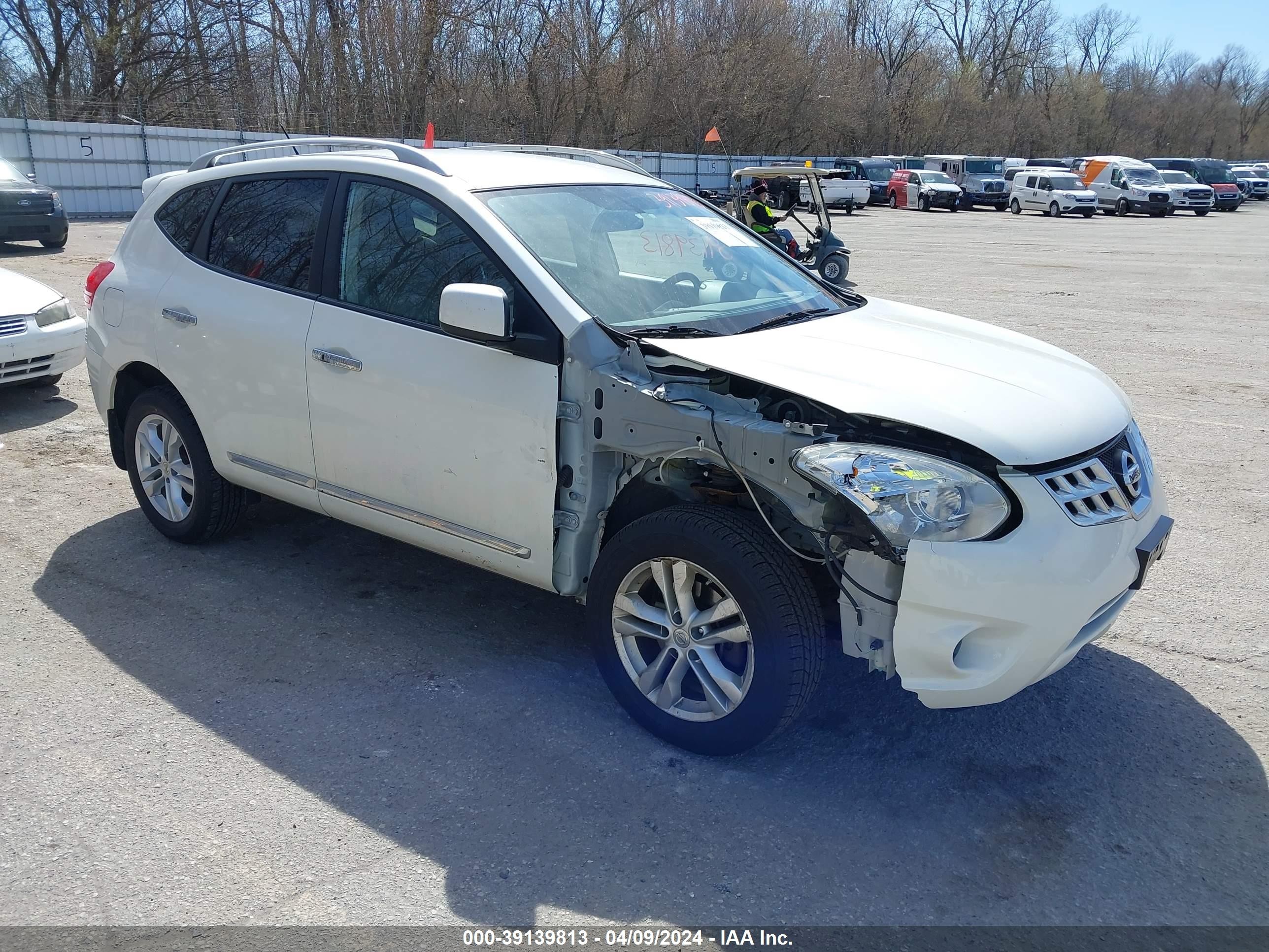 NISSAN ROGUE 2013 jn8as5mv7dw109211