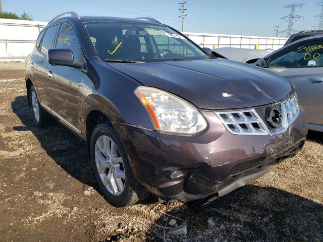 NISSAN ROGUE S 2013 jn8as5mv7dw109970