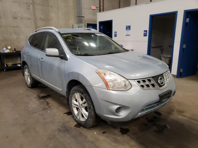 NISSAN ROGUE S 2013 jn8as5mv7dw117793