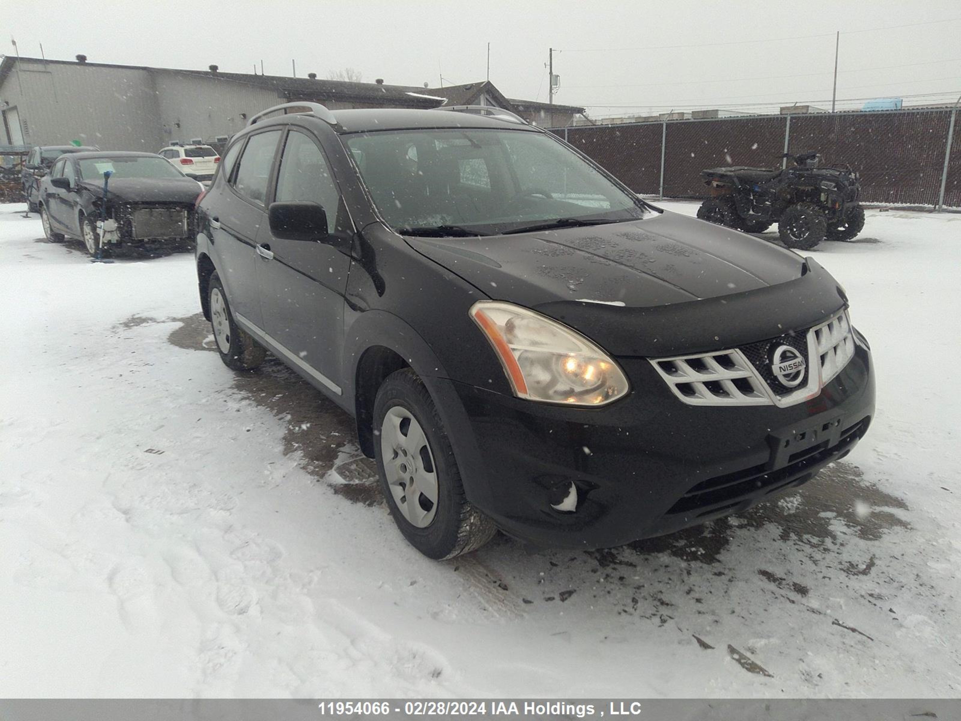 NISSAN ROGUE 2013 jn8as5mv7dw119091