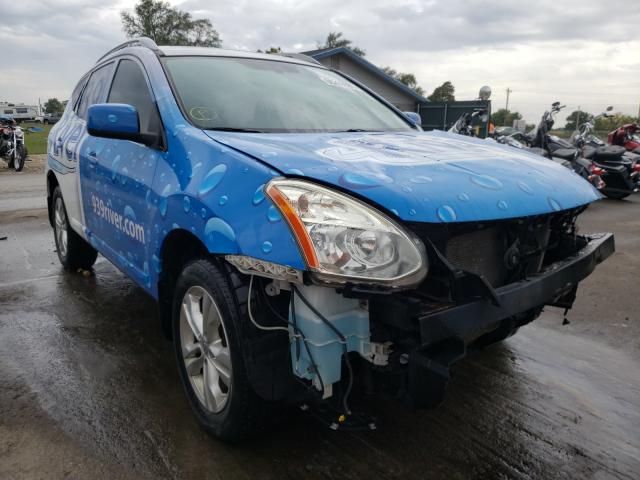 NISSAN ROGUE S 2013 jn8as5mv7dw119916