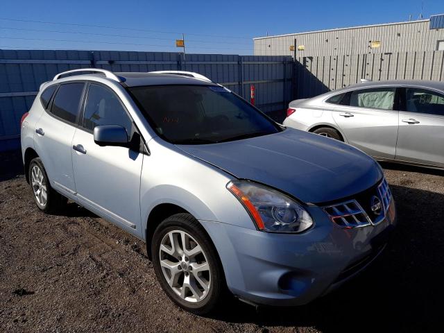 NISSAN ROGUE S 2013 jn8as5mv7dw120922