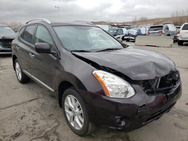 NISSAN ROGUE S 2013 jn8as5mv7dw123819