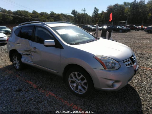 NISSAN ROGUE 2013 jn8as5mv7dw124033