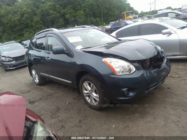 NISSAN ROGUE 2013 jn8as5mv7dw125926