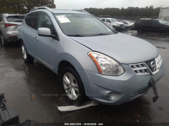 NISSAN ROGUE 2013 jn8as5mv7dw126199