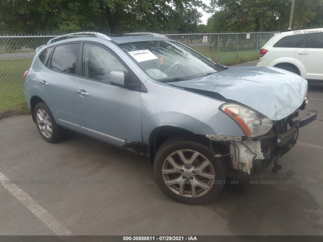 NISSAN ROGUE 2013 jn8as5mv7dw126395