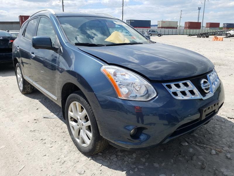 NISSAN ROGUE S 2013 jn8as5mv7dw132939