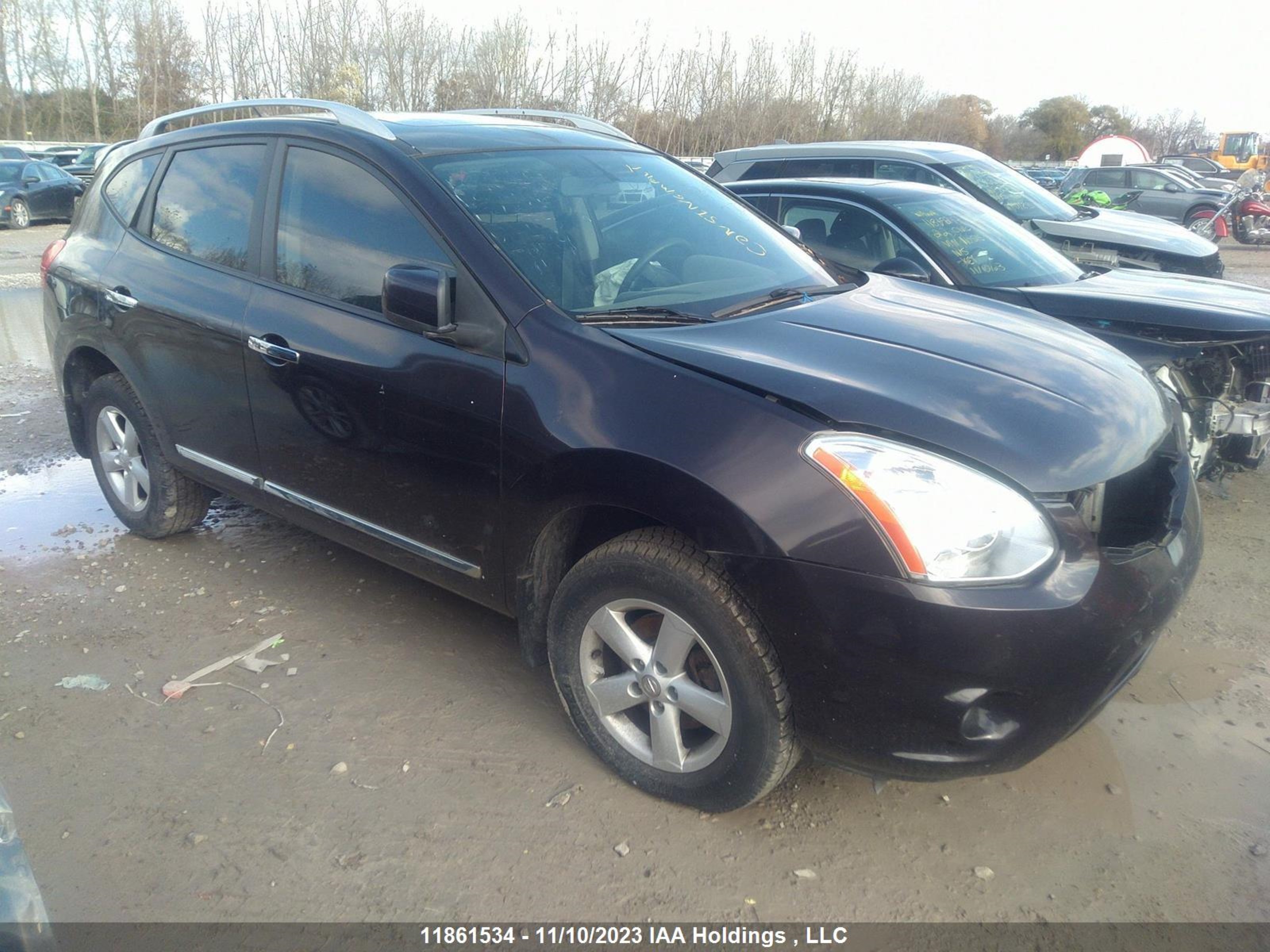 NISSAN ROGUE 2013 jn8as5mv7dw145688