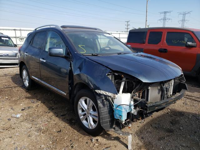 NISSAN ROGUE S 2013 jn8as5mv7dw602029