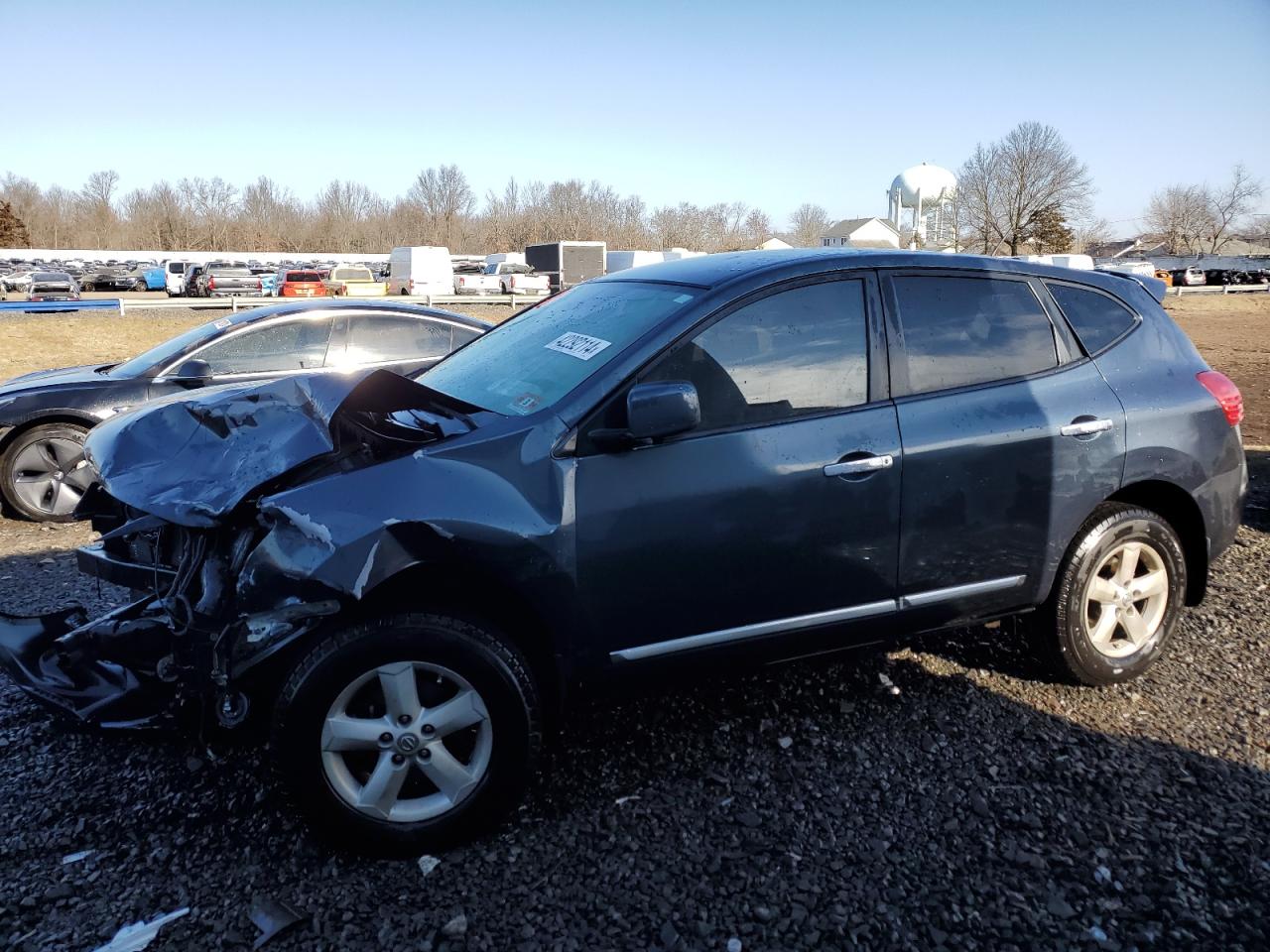 NISSAN ROGUE 2013 jn8as5mv7dw606386